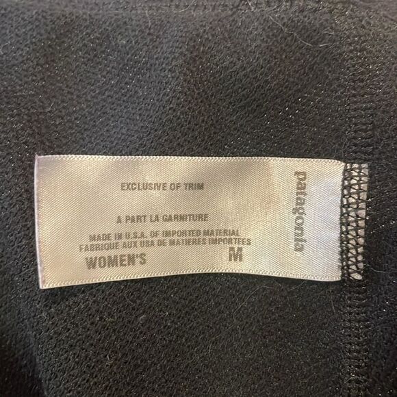 Patagonia- Performance Base Layer Capilene Leggings Black Hiking Outdoor- Size M - Picture 7 of 7